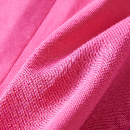 Kids' Dress Bright Pink 128