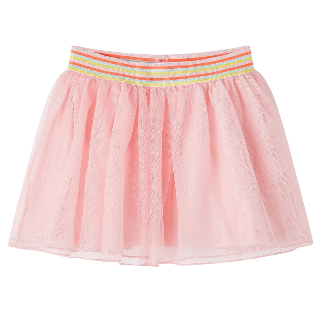 Kids' Skirt with Tulle Light Pink 92