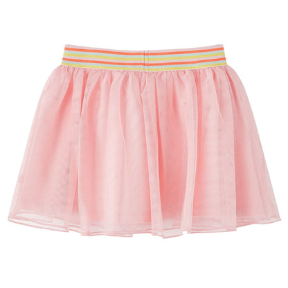 Kids' Skirt with Tulle Light Pink 92