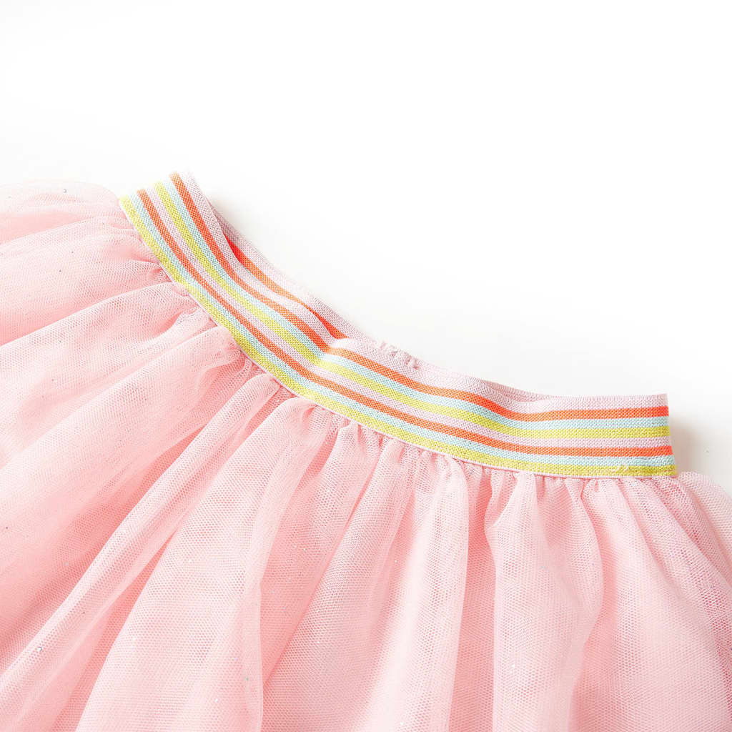 Kids' Skirt with Tulle Light Pink 92