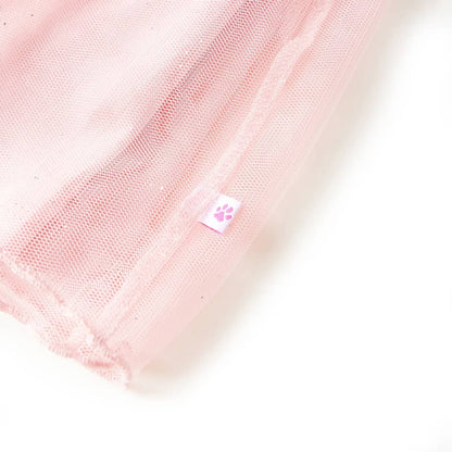 Kids' Skirt with Tulle Light Pink 92