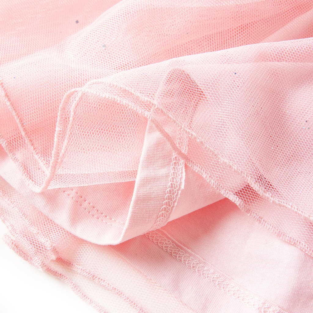 Kids' Skirt with Tulle Light Pink 92