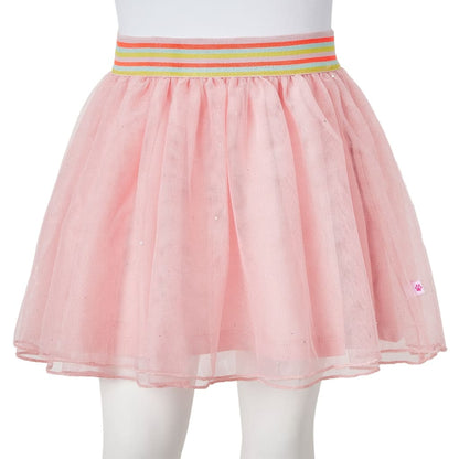 Kids' Skirt with Tulle Light Pink 92