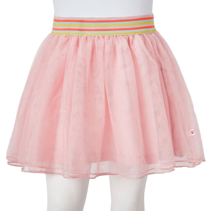 Kids' Skirt with Tulle Light Pink 116