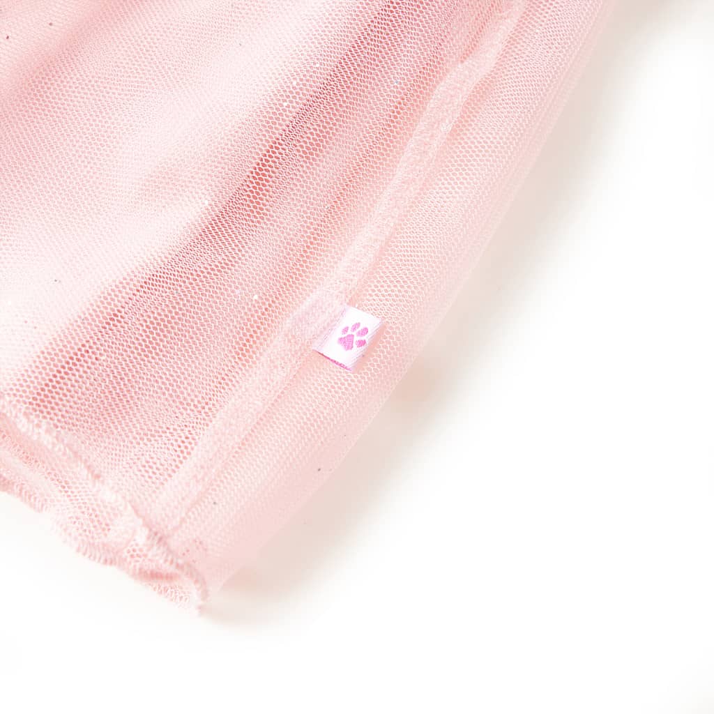 Kids' Skirt with Tulle Light Pink 128