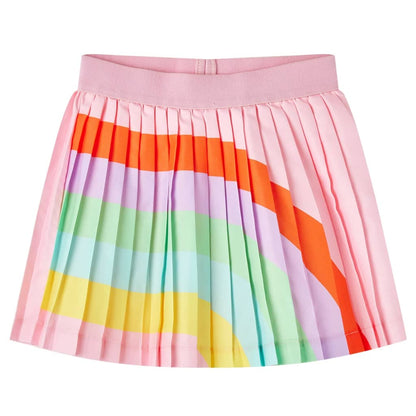 Kids' Pleated Skirt Light Pink 92