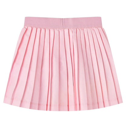 Kids' Pleated Skirt Light Pink 92