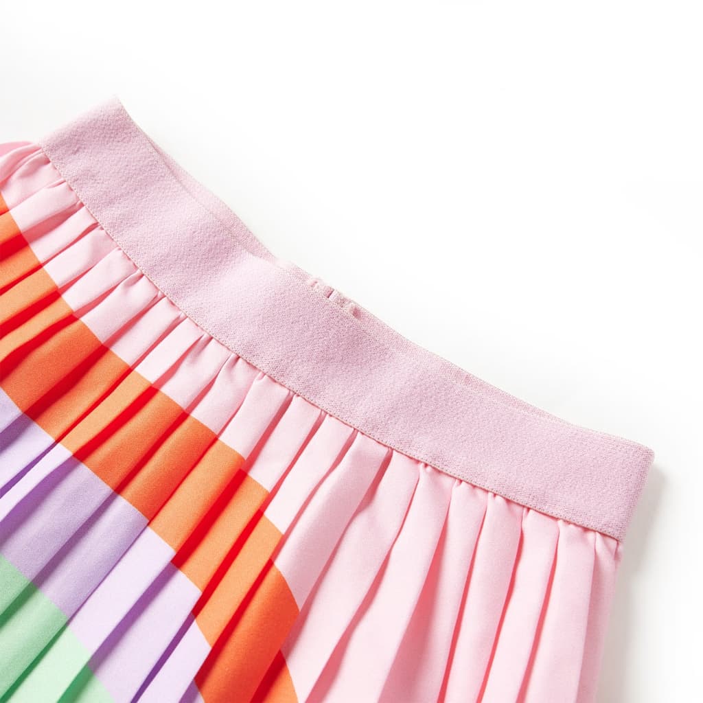 Kids' Pleated Skirt Light Pink 92