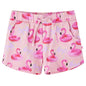 Kids' Shorts with Drawstring Light Pink 92