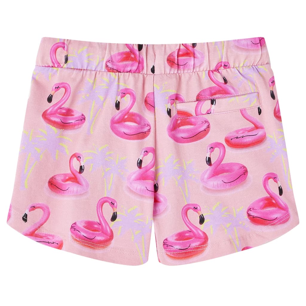 Kids' Shorts with Drawstring Light Pink 92