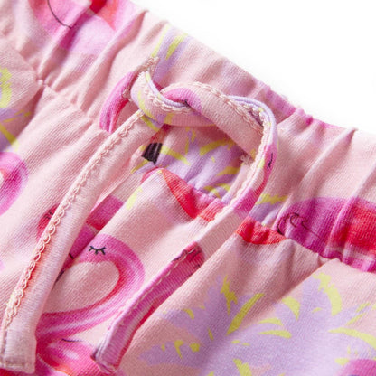 Kids' Shorts with Drawstring Light Pink 92