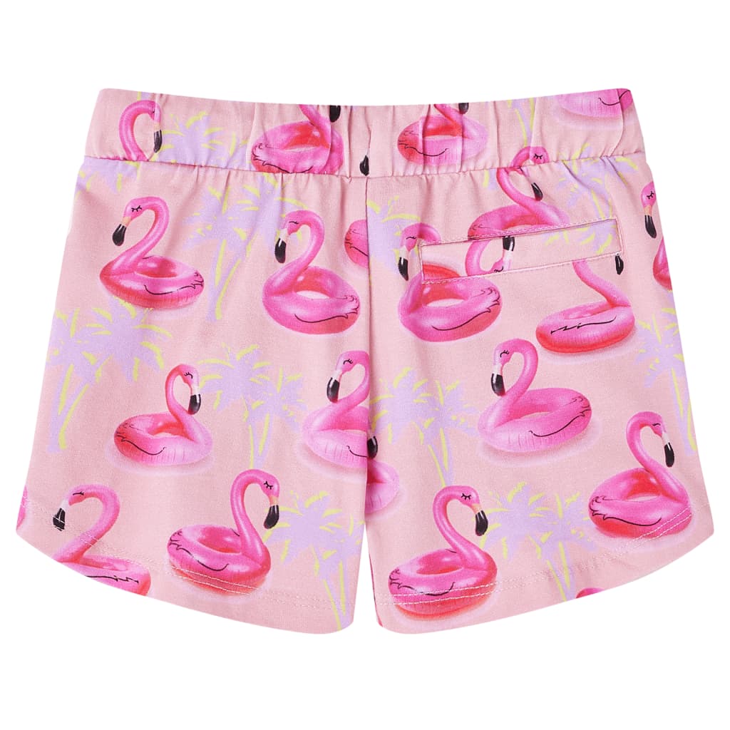 Kids' Shorts with Drawstring Light Pink 104