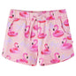 Kids' Shorts with Drawstring Light Pink 128