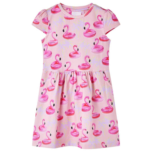 Kids' Dress Light Pink 92