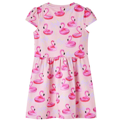 Kids' Dress Light Pink 116