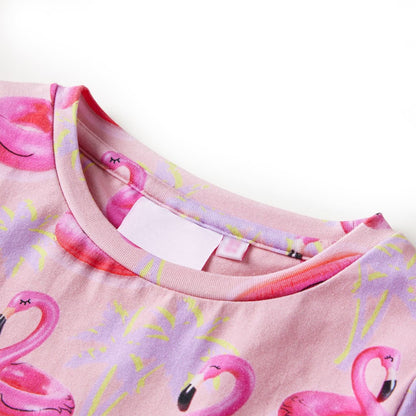 Kids' Dress Light Pink 128