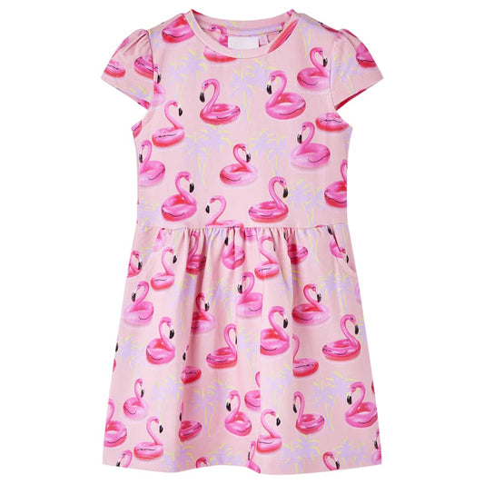 Kids' Dress Light Pink 140