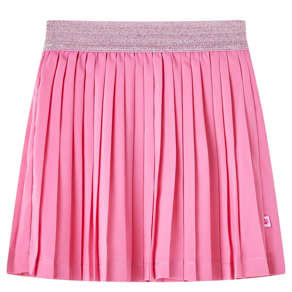 Kids' Pleated Skirt Pink 92