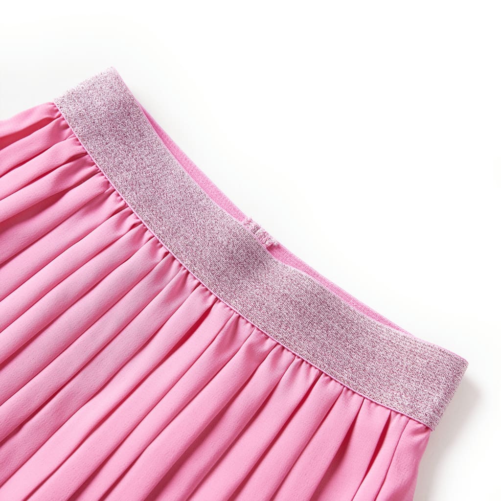 Kids' Pleated Skirt Pink 92