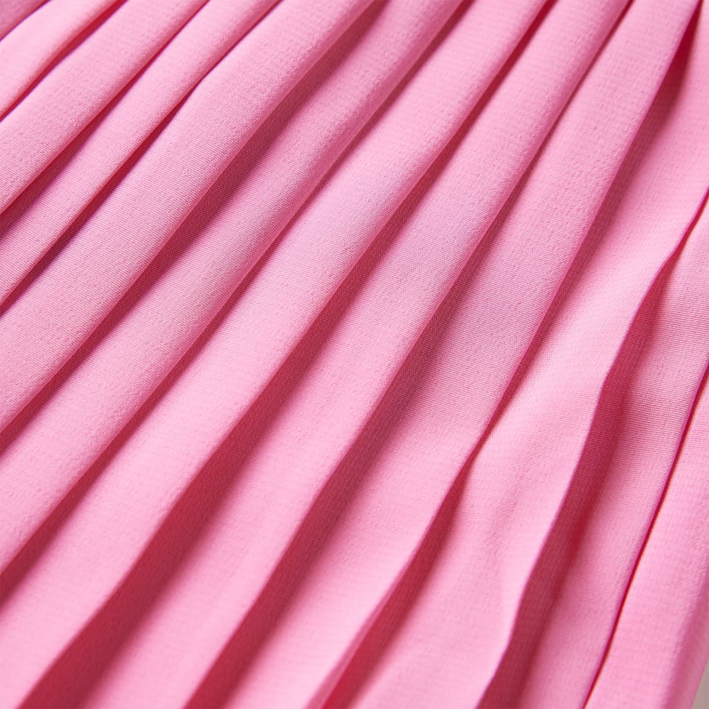 Kids' Pleated Skirt Pink 92