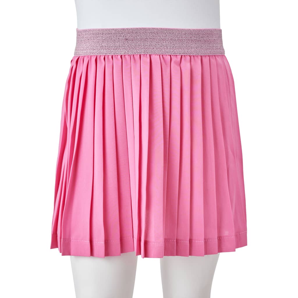 Kids' Pleated Skirt Pink 92