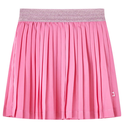 Kids' Pleated Skirt Pink 104