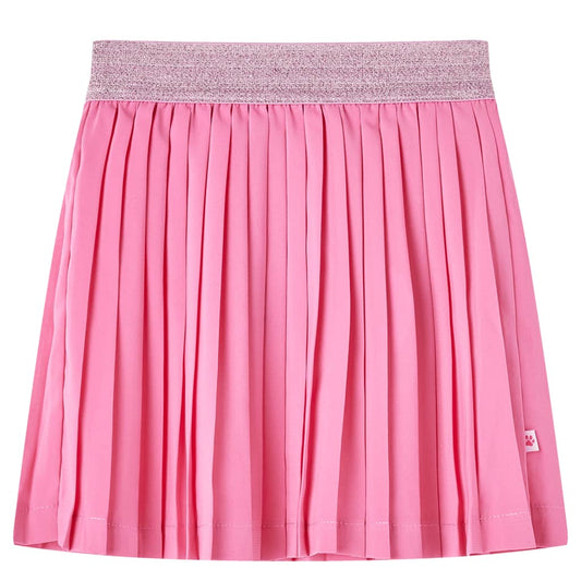 Kids' Pleated Skirt Pink 104