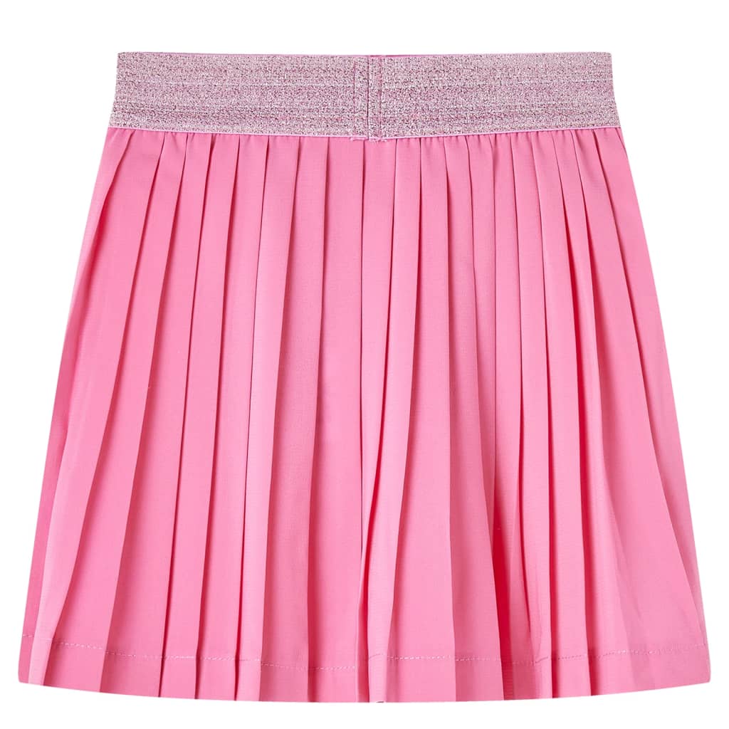 Kids' Pleated Skirt Pink 104