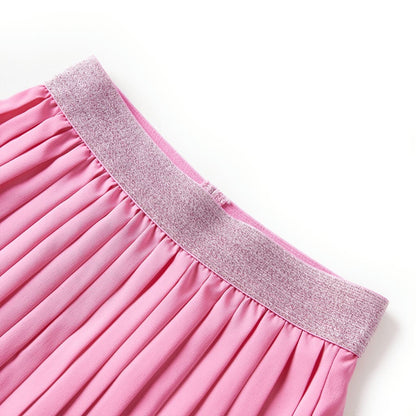 Kids' Pleated Skirt Pink 104