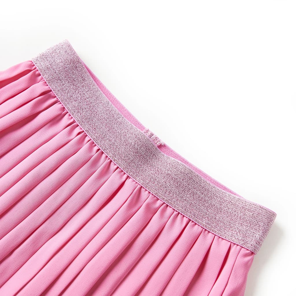 Kids' Pleated Skirt Pink 116