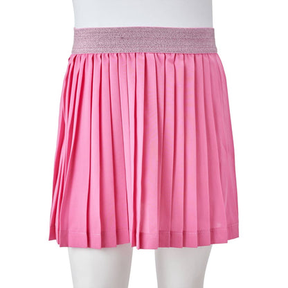 Kids' Pleated Skirt Pink 128