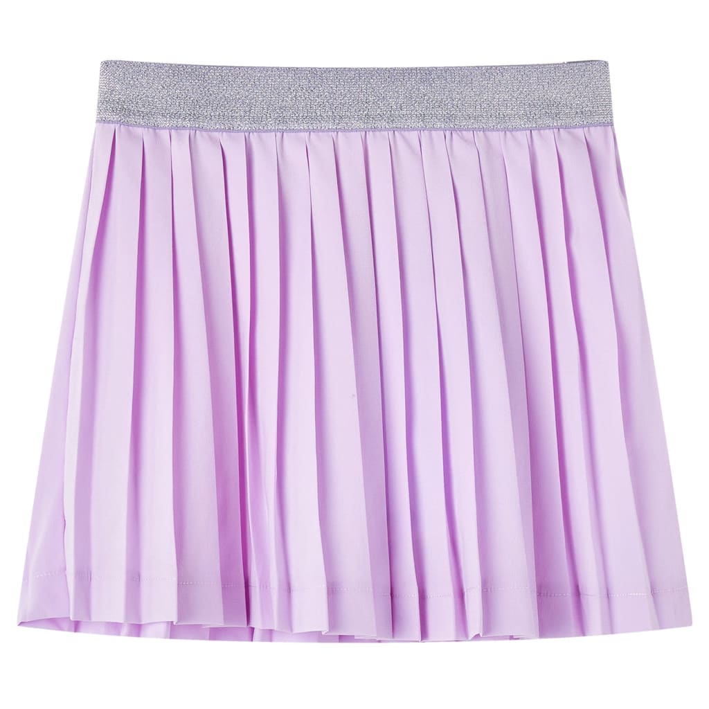 Kids' Pleated Skirt Lila 92