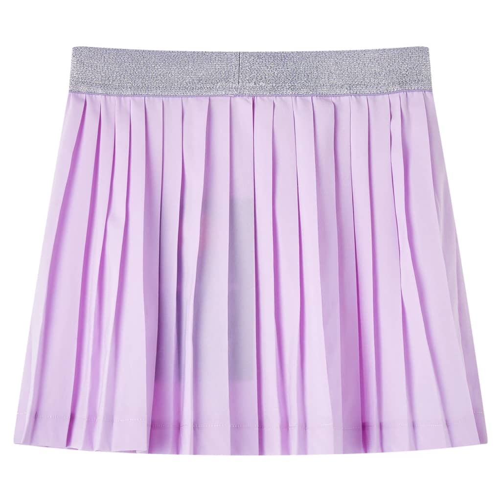 Kids' Pleated Skirt Lila 92