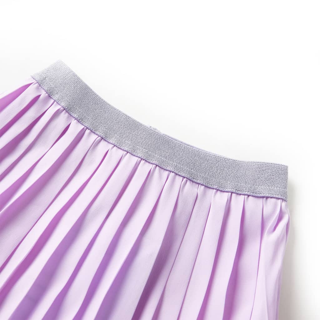 Kids' Pleated Skirt Lila 92