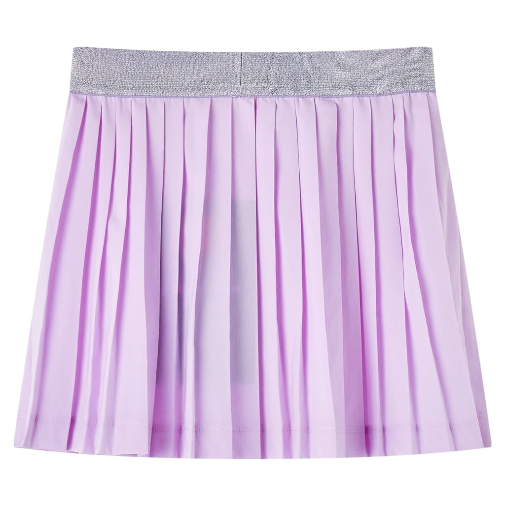 Kids' Pleated Skirt Lila 104