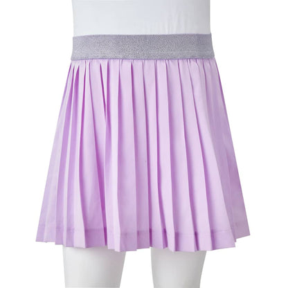 Kids' Pleated Skirt Lila 104