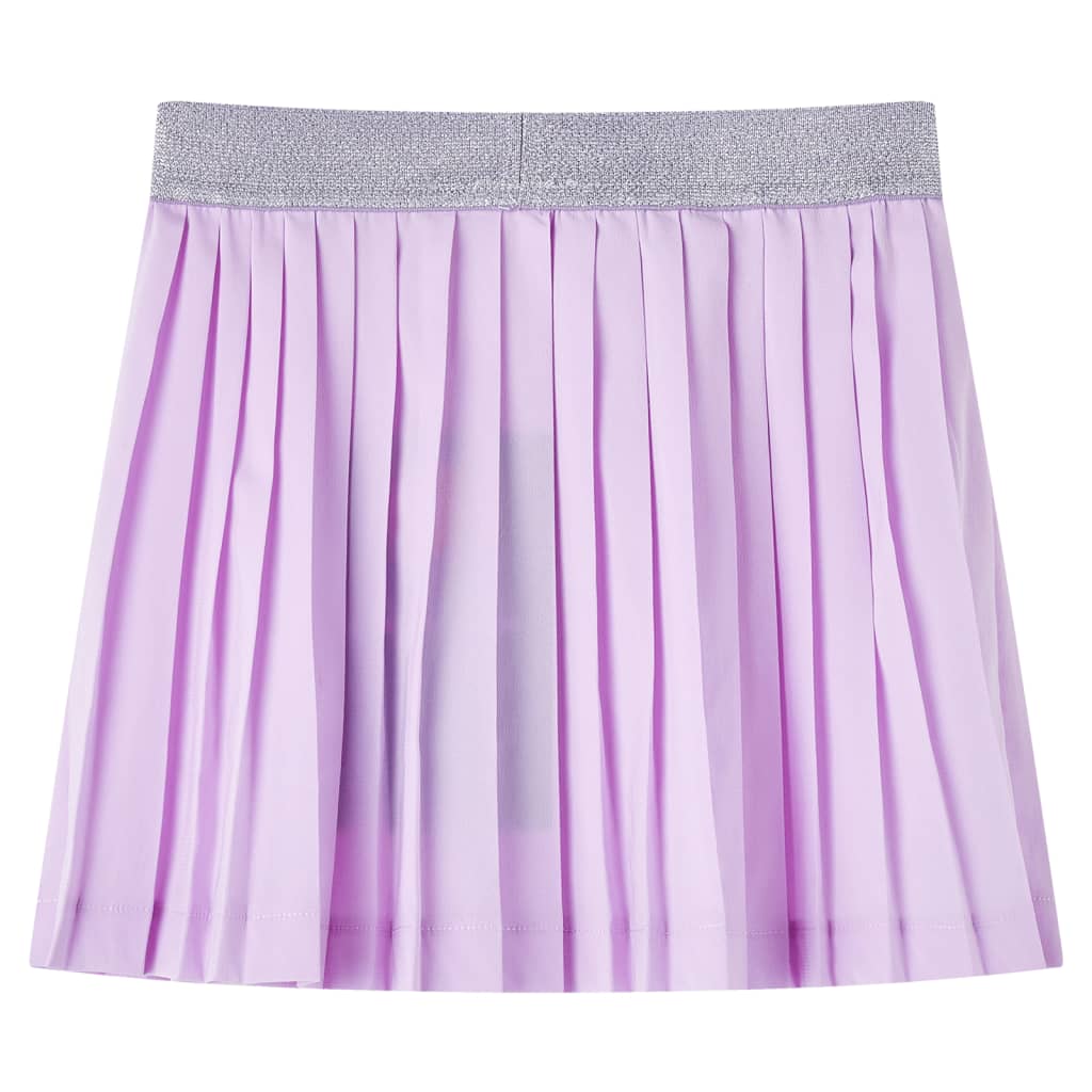 Kids' Pleated Skirt Lila 116