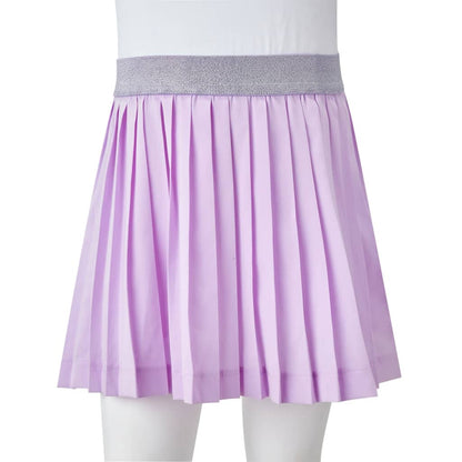 Kids' Pleated Skirt Lila 116