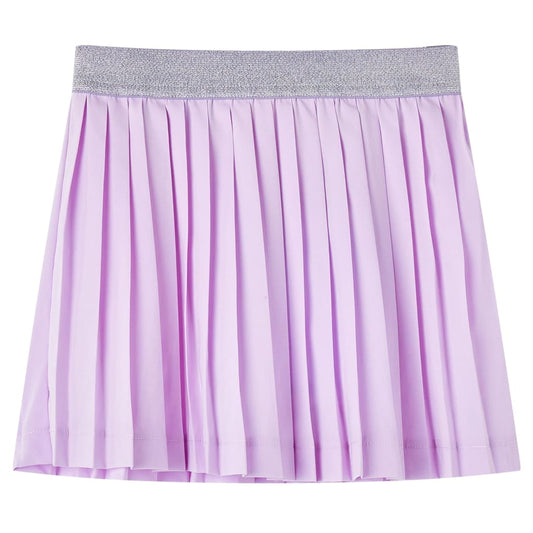 Kids' Pleated Skirt Lila 128