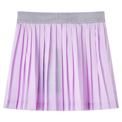 Kids' Pleated Skirt Lila 128