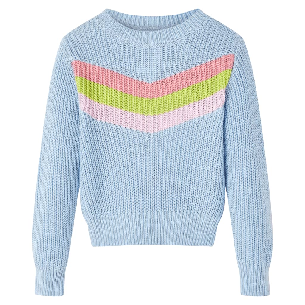 Kids' Sweater Knitted Blue 92