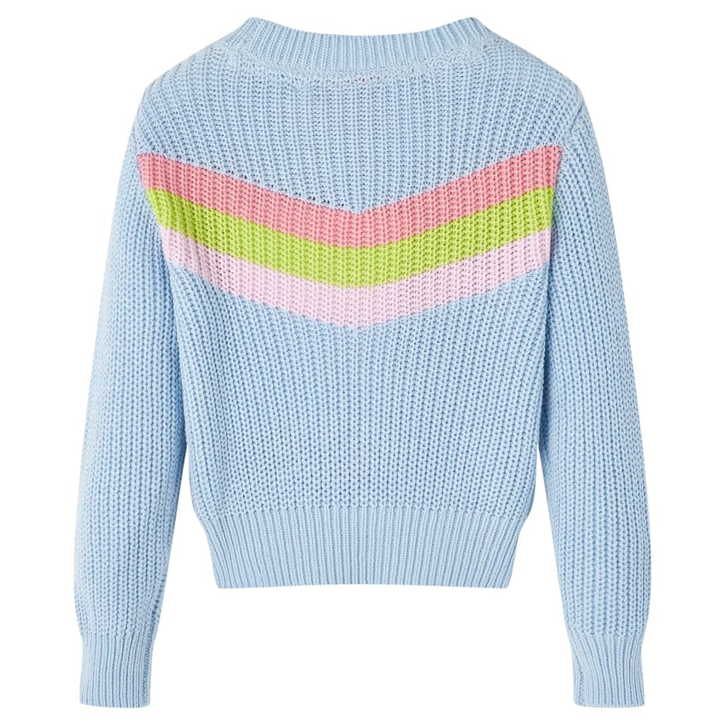 Kids' Sweater Knitted Blue 92