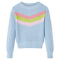 Kids' Sweater Knitted Blue 104