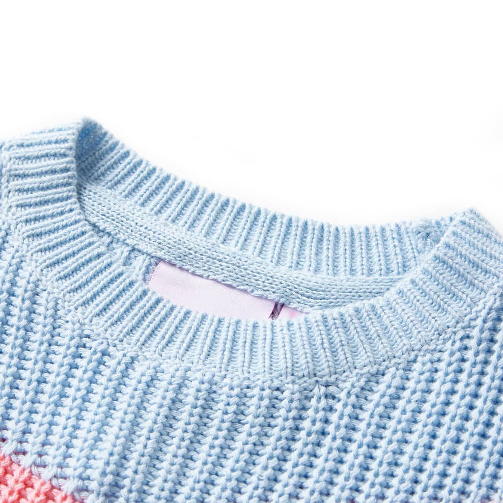 Kids' Sweater Knitted Blue 104