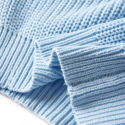 Kids' Sweater Knitted Blue 104