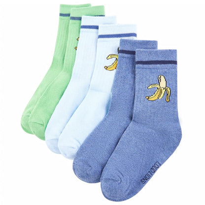 Kids' Socks 5 Pairs EU 23-26