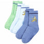 Kids' Socks 5 Pairs EU 23-26