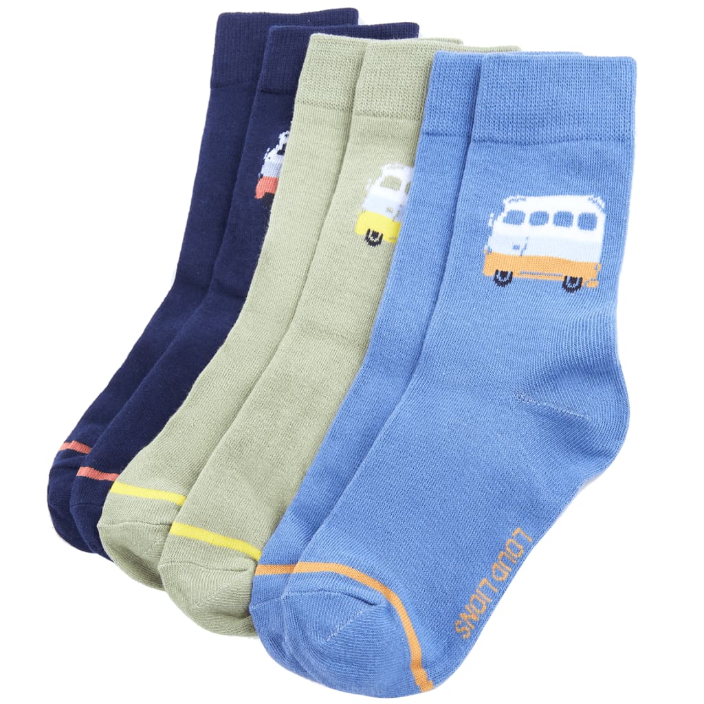 Kids' Socks 5 Pairs EU 30-34