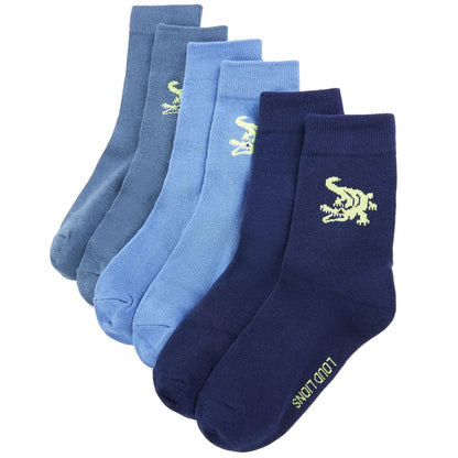 Kids' Socks 5 Pairs EU 23-26