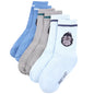 Kids' Socks 5 Pairs EU 23-26